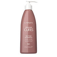 Масляный шампунь для вьющихся волос, 236 мл - LANZA Curls Butter shampoo