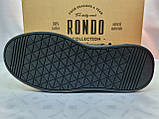 Стильні шкіряні зимові черевики під кеди на блискавки Rondo, фото 8