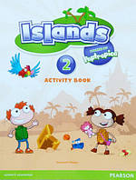 Тетрадь Islands 2 Activity Book with pincode