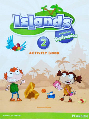 Зошит Islands 2 Activity Book with pincode, фото 2
