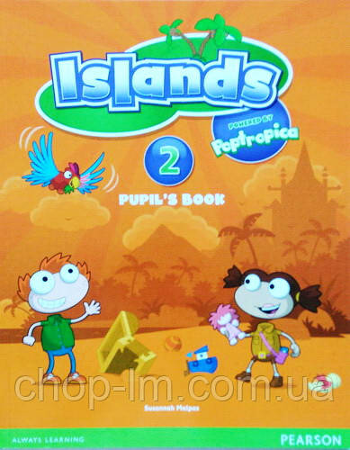 Підручник Islands 2 Pupil's Book with pincode