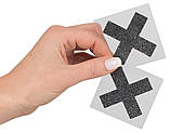 Прикраса для сосків Cottelli Collection Nipple Sticker X, фото 5