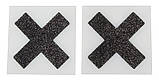 Прикраса для сосків Cottelli Collection Nipple Sticker X, фото 4