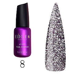 Гель-лак EDLEN Flash Fire №08 9 мл