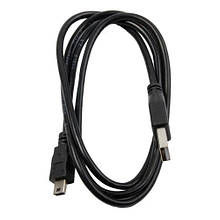 Кабель USB — MiniUSB 1.3 м, для телефонів, плеєрів MP3 MP4, приставки PSP