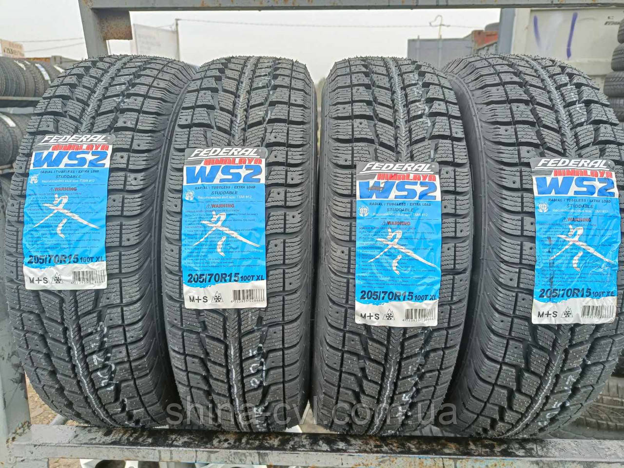 Зимові шини 205/70 R15 100T FEDERAL HIMALAYA WS2
