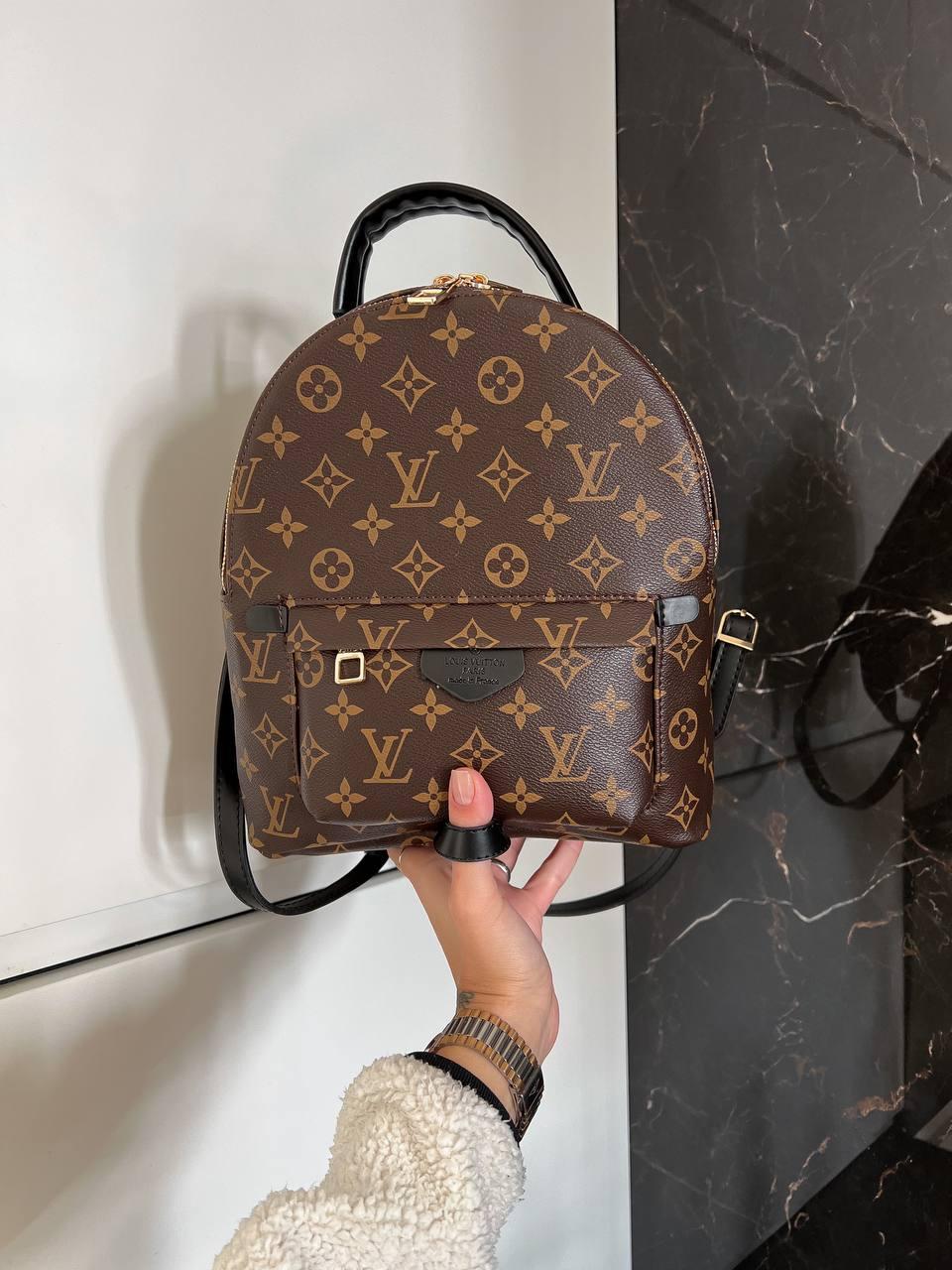 Жіночий рюкзак Луї Віттон коричневий Louis Vuitton Brown