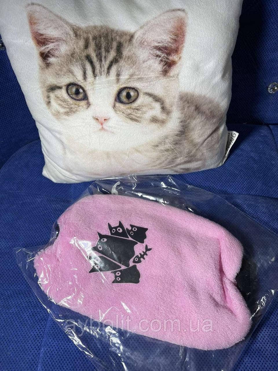 Кофта Smart Pet Для котів (Колір рожевий)(Коти 2 Fish)