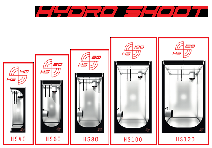 SJ Hydroshoot 40х40х120см(версяи 2.0) - фото 5 - id-p282275149