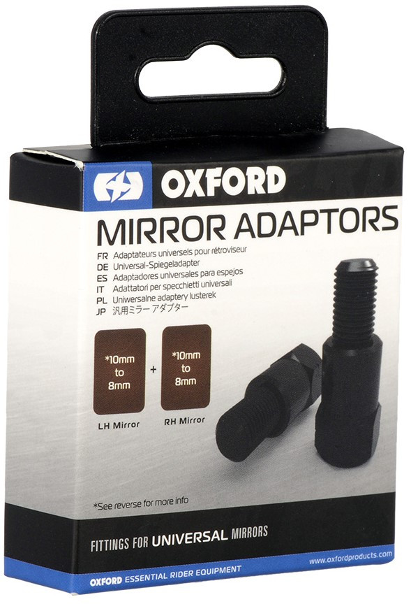 Адапетры 10-8 мм Revers для дзеркал Oxford