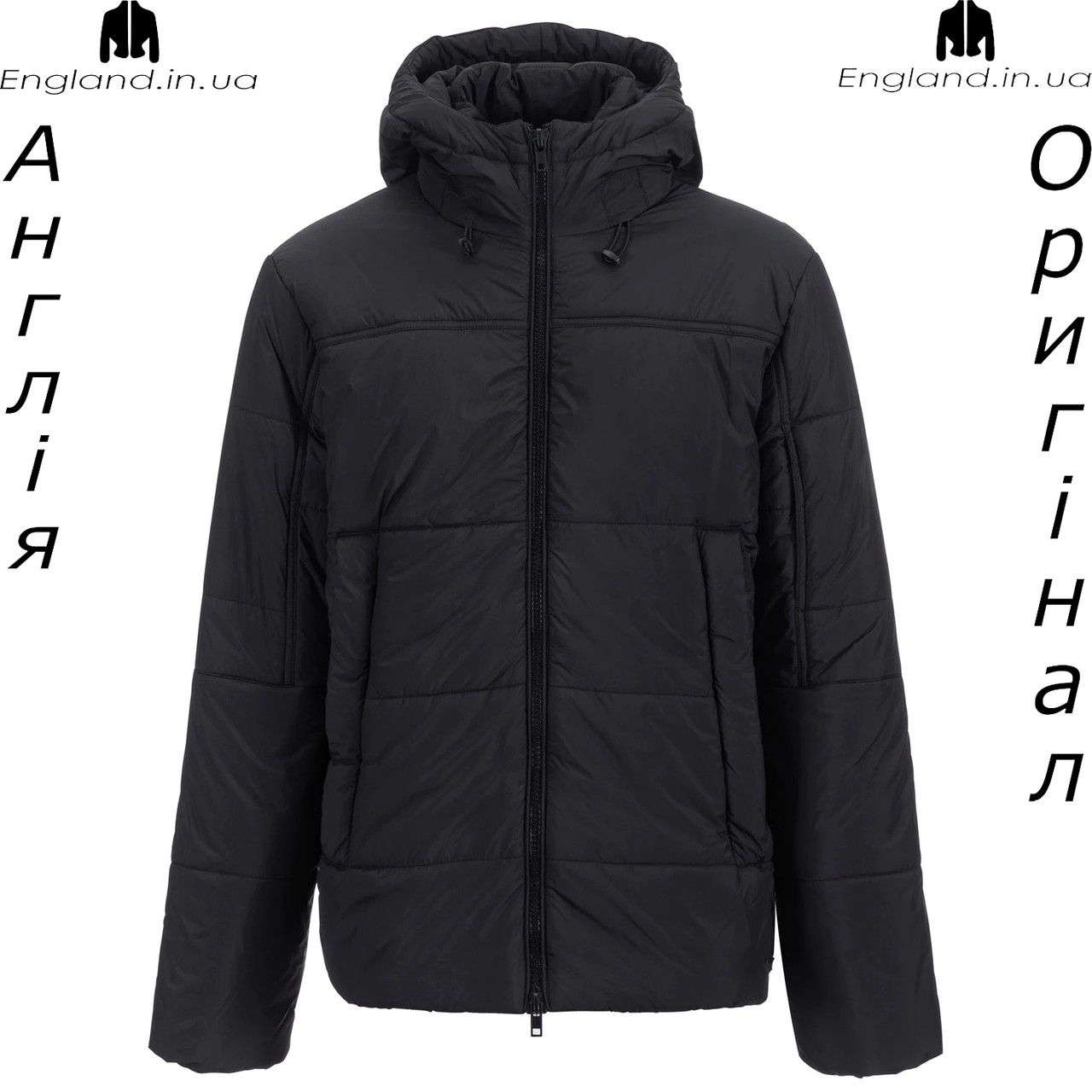 Куртка стьобаний чоловіча Firetrap (Фаєртрап) з Англії - зимова, фото 1