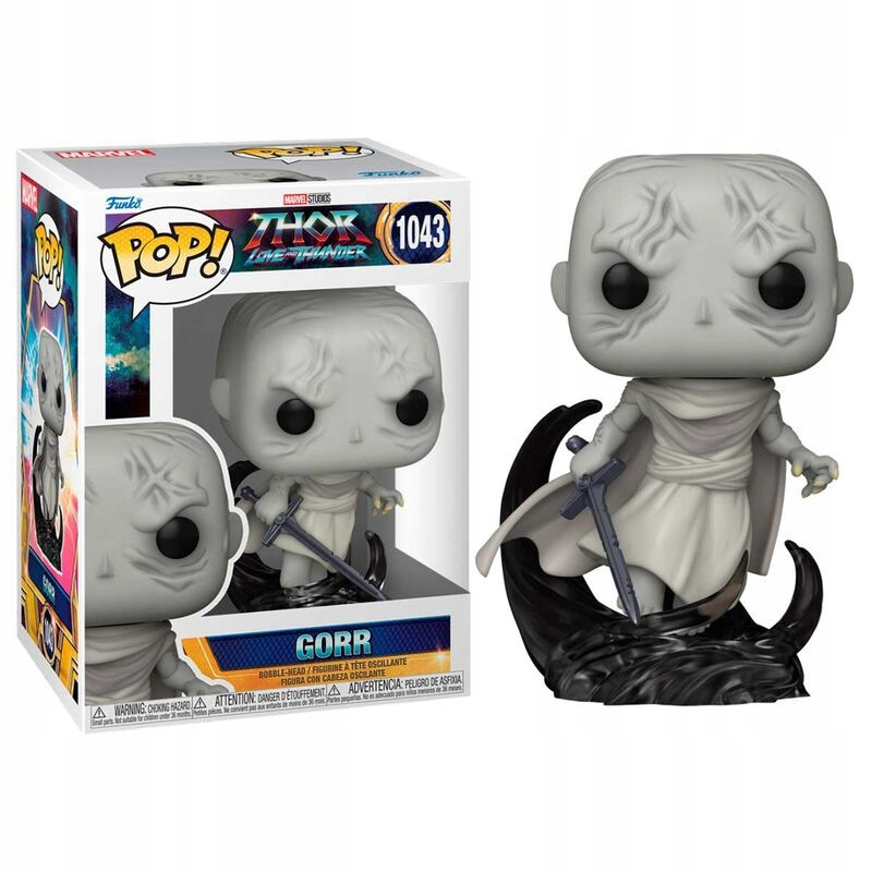 Фігурка Funko Pop Thor Love and Rhunder Gorr Тор Любов та Грім Гор FP T G1043