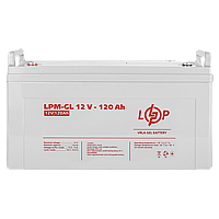 Гелевий акумулятор LPM-GL 12V - 120 Ah