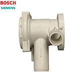 Корпус фільтра (у зборі з фільтром) зливного насоса для пральних машин Bosch, Smeg, Siemens 00141326, фото 2