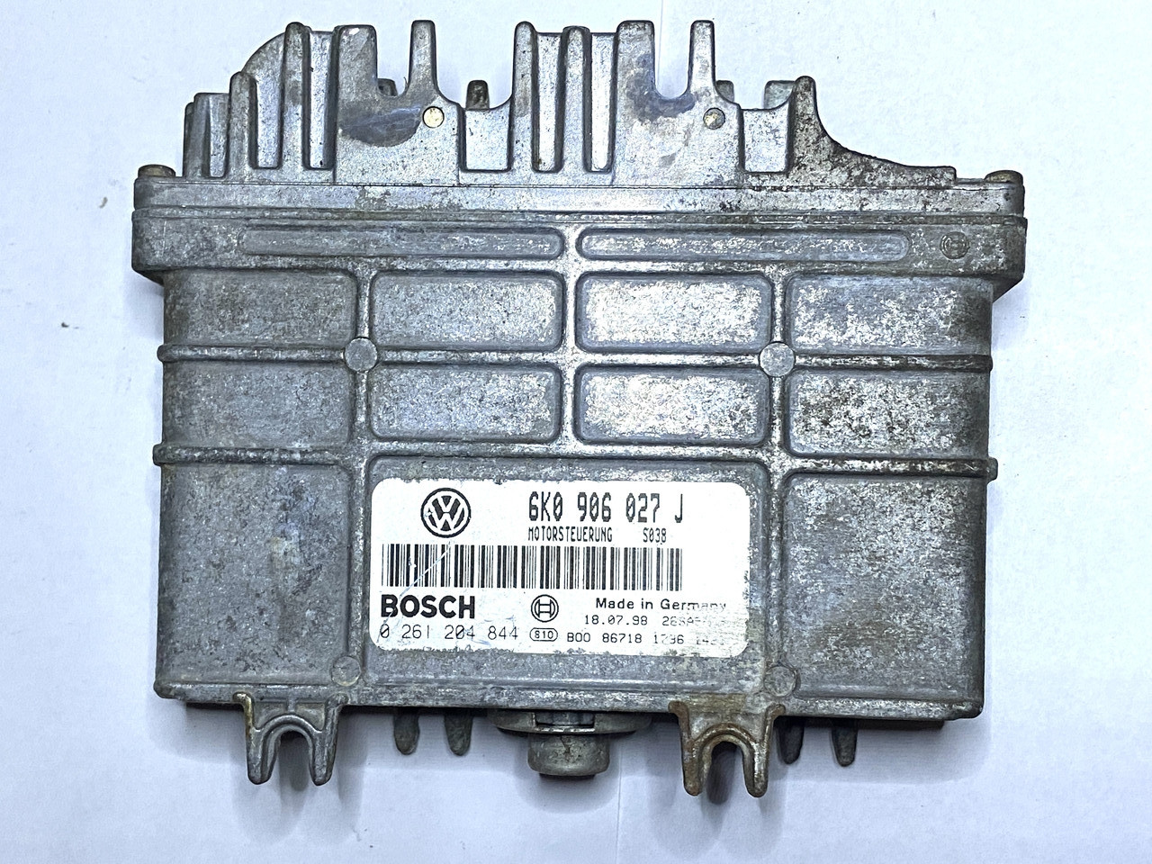 Блок керування volkswagen polo ibiza cordoba 1.4 6K0906027J / 0261204844 Bosch
