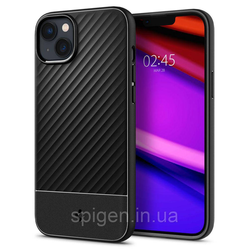 Чохол Spigen для iPhone 15 Plus / 14 Plus — Core Armor, Matte Black (ACS04648)