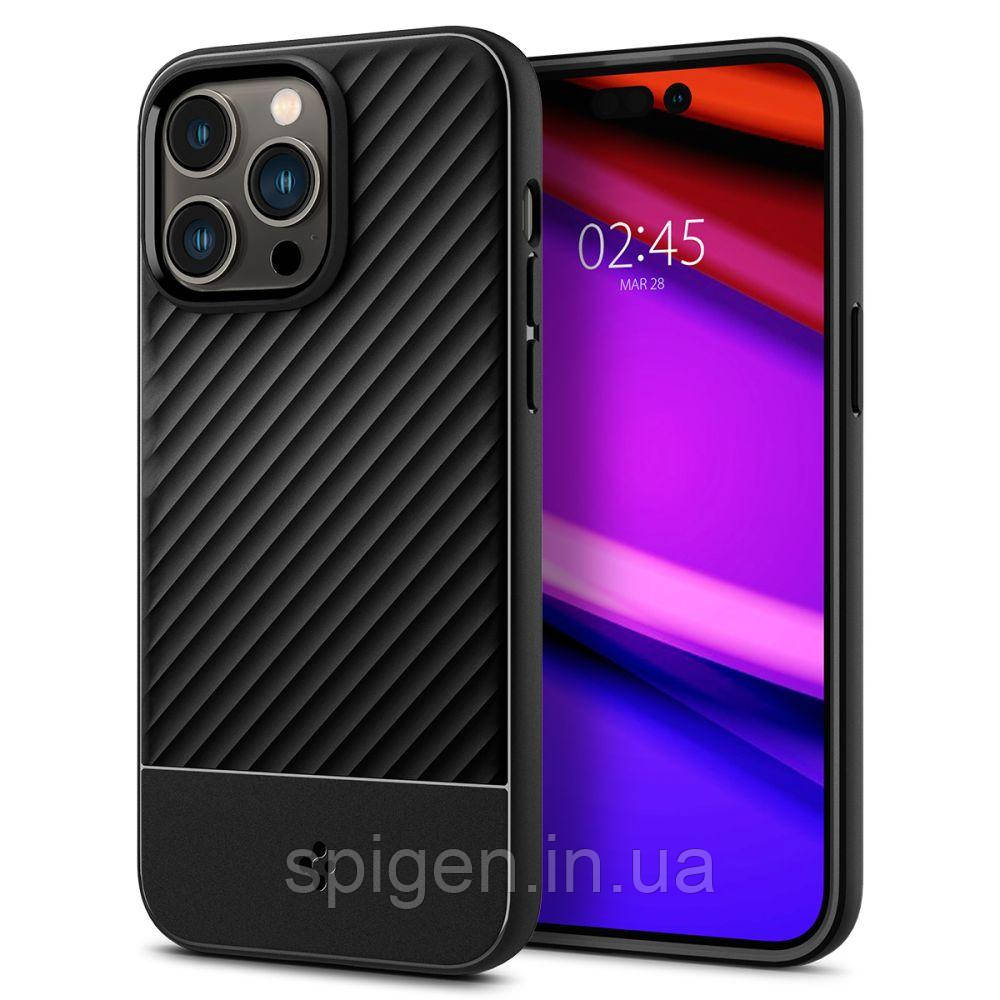 Чохол Spigen для iPhone 14 Pro Max - Core Armor, Matte Black (ACS04634)