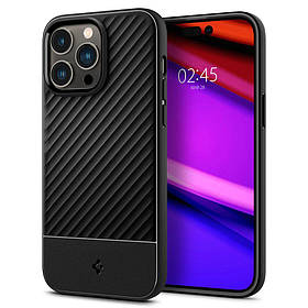 Чохол Spigen для iPhone 14 Pro - Core Armor, Matte Black (ACS04661)