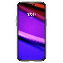 Чохол Spigen для iPhone 14 Pro - Core Armor, Matte Black (ACS04661), фото 3