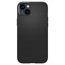 Чохол Spigen для iPhone 14 Plus / 15 Plus - Liquid Air, Matte Black (ACS04891), фото 3