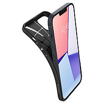 Чохол Spigen для iPhone 14 Plus / 15 Plus - Liquid Air, Matte Black (ACS04891), фото 5