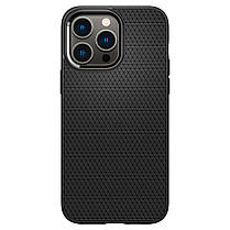 Чохол Spigen для iPhone 14 Pro - Liquid Air, Matte Black (ACS04957), фото 3