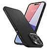 Чохол Spigen для iPhone 14 Pro - Liquid Air, Matte Black (ACS04957), фото 7