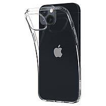 Чохол Spigen для iPhone 15 Plus / 14 Plus - Liquid Crystal, Crystal Clear (ACS04887), фото 4