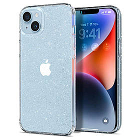 Чохол Spigen для iPhone 14 Plus / 15 Plus - Liquid Crystal Glitter (ACS04888)