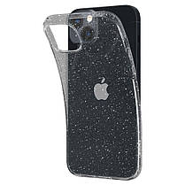 Чохол Spigen для iPhone 14 Plus / 15 Plus - Liquid Crystal Glitter (ACS04888), фото 4