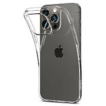 Чохол Spigen для iPhone 14 Pro - Liquid Crystal, Crystal Clear (ACS04953), фото 3