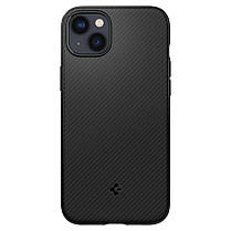 Чохол Spigen для iPhone 15 Plus / 14 Plus - Mag Armor (сумісний з MagSafe), Matte Black (ACS04918), фото 4