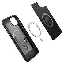 Чохол Spigen для iPhone 15 Plus / 14 Plus - Mag Armor (сумісний з MagSafe), Matte Black (ACS04918), фото 6