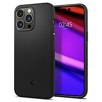 Чохол Spigen для iPhone 14 Pro - Mag Armor (сумісний з MagSafe) Matte Black (ACS04989), фото 3
