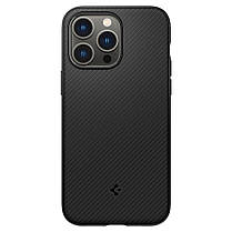 Чохол Spigen для iPhone 14 Pro - Mag Armor (сумісний з MagSafe) Matte Black (ACS04989), фото 5