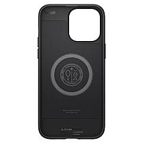 Чохол Spigen для iPhone 14 Pro - Mag Armor (сумісний з MagSafe) Matte Black (ACS04989), фото 6
