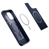 Чохол Spigen для iPhone 14 Pro - Mag Armor (сумісний з MagSafe) Navy Blue (ACS04990), фото 4