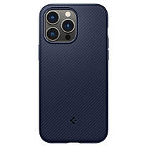 Чохол Spigen для iPhone 14 Pro - Mag Armor (сумісний з MagSafe) Navy Blue (ACS04990), фото 5
