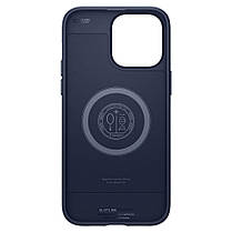 Чохол Spigen для iPhone 14 Pro - Mag Armor (сумісний з MagSafe) Navy Blue (ACS04990), фото 6