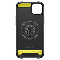 Чохол Spigen для iPhone 14 - Rugged Armor MAG (сумісний з MagSafe) Black (ACS05036), фото 5