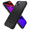 Чохол Spigen для iPhone 14 - Rugged Armor MAG (сумісний з MagSafe) Black (ACS05036), фото 6