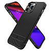 Чохол Spigen для iPhone 14 Pro - Rugged Armor MAG (сумісний з MagSafe) Black (ACS04956), фото 7