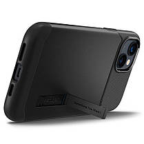 Чохол Spigen для iPhone 14 Slim Armor, Black (ACS04683), фото 5