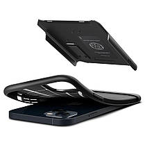 Чохол Spigen для iPhone 14 Slim Armor, Black (ACS04683), фото 6