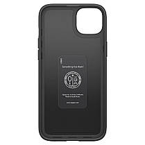 Чохол Spigen для iPhone 14 Plus / 15 Plus - Thin Fit, Matte Black (ACS04773), фото 4