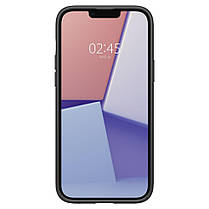 Чохол Spigen для iPhone 14 Plus / 15 Plus - Thin Fit, Matte Black (ACS04773), фото 5