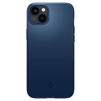 Чохол Spigen для iPhone 14 Plus / 15 Plus - Thin Fit, Navy Blue (ACS04775), фото 3