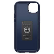 Чохол Spigen для iPhone 14 Plus / 15 Plus - Thin Fit, Navy Blue (ACS04775), фото 4