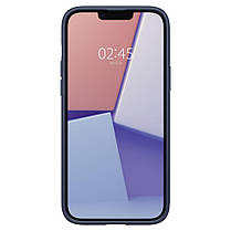Чохол Spigen для iPhone 14 Plus / 15 Plus - Thin Fit, Navy Blue (ACS04775), фото 5