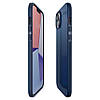 Чохол Spigen для iPhone 14 - Thin Fit, Navy Blue (ACS04790), фото 7